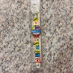 2001 Visionaire Swatch watch - works with original case